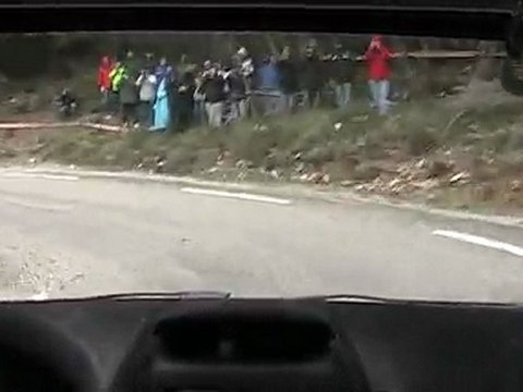 rallye vins du gard 2010 es 1 BOSCHETTI/STRINNA