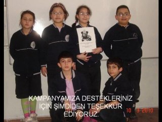 Kitap Oku Senin Olsun Kampanyası - Bafra Merkez İ.Ö.O 2010