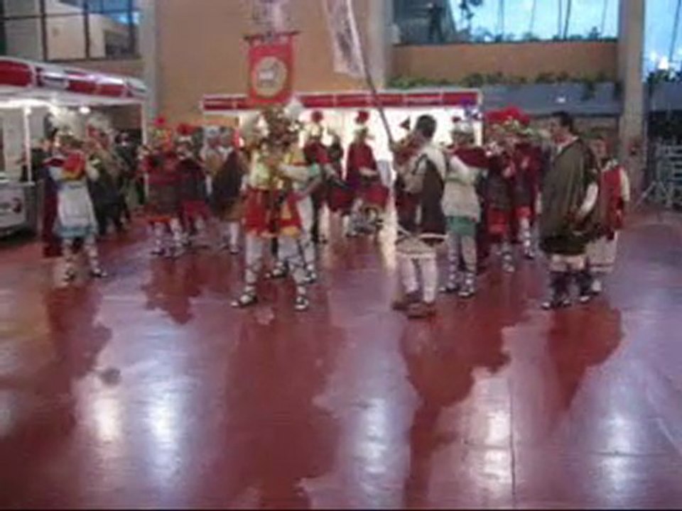 Penitentes de Andorra tocando en Teruel