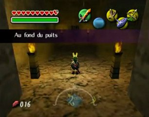Zelda Majora's Mask,[36] Préparatifs pour le Puits
