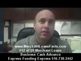 #12, Merchant Loans, Business Advance for Boston, New Jerse