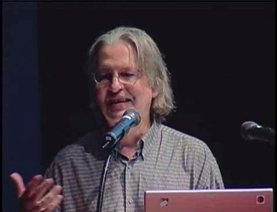 Bruce Sterling "Mobiles and the urban poor" (Lift08 Asia EN)