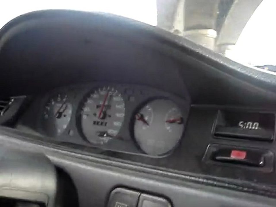 Honda Civic D15B7 Accélération