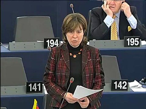 Diana Wallis on EU policy on Arctic issues