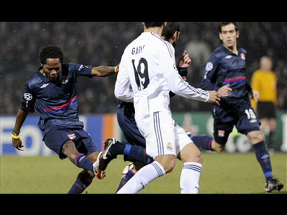 10-03-2010 Real Madrid vs Lyon Full Highlights