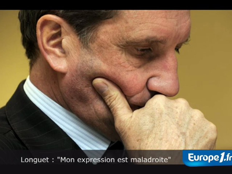 "Mon expression est peut-être maladroite"