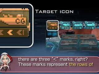 Infinite Space - Explication des combats