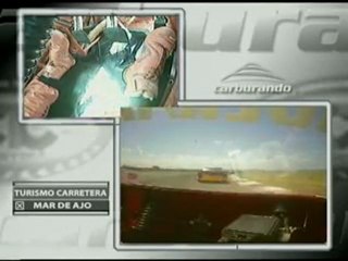 Mar de Ajó 2 cámaras on board