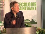 Le discours de Gilles CLEMENT, le 9 mars 2010