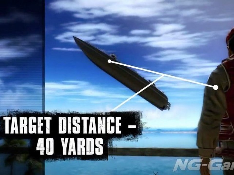 Just Cause 2 Rocket Launcher Jump