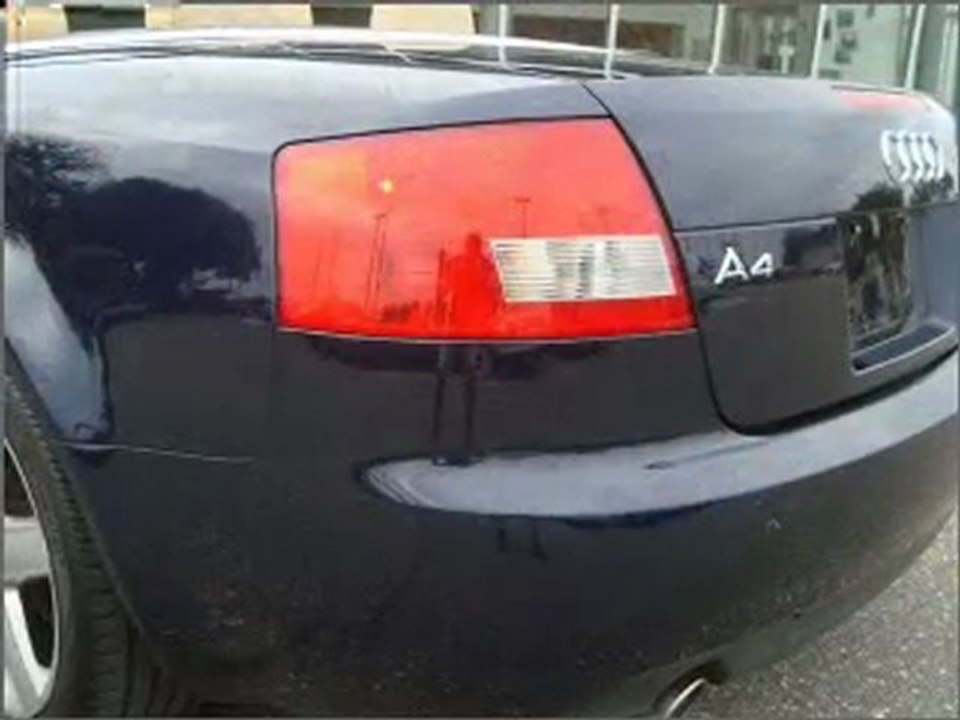 2004 Audi A4 for sale in Clearwater FL - Used Audi by ...