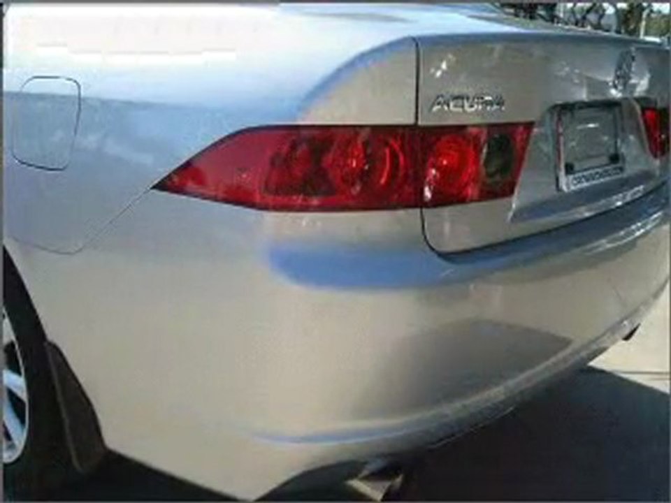 2007 Acura TSX for sale in Clearwater FL - Used Acura ...