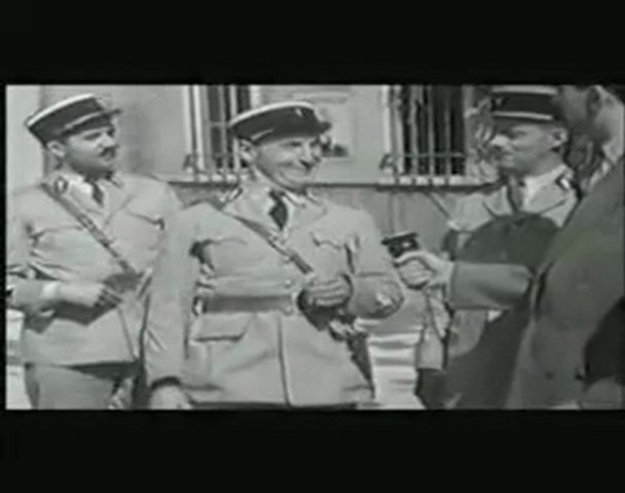 Bourvil - La tactique du Gendarme -