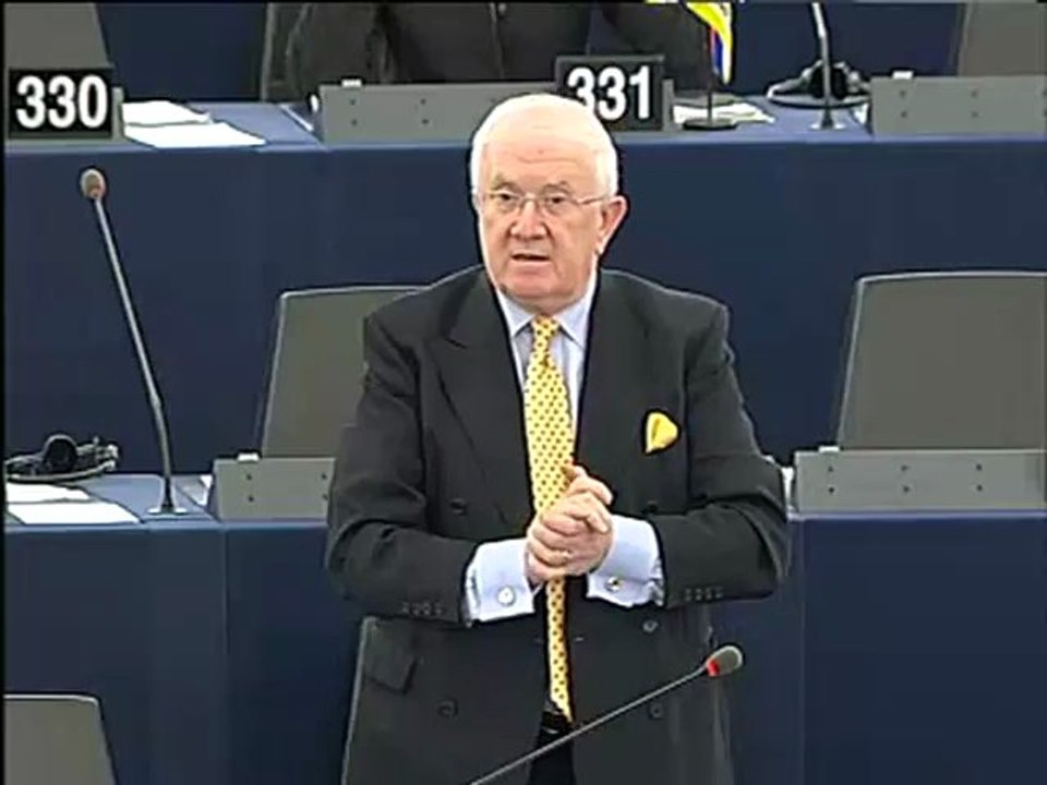 Pat the Cope Gallagher on EU policy on Arctic issues