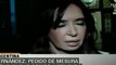 Cristina Fernández cuestiona comunicado de la Corte