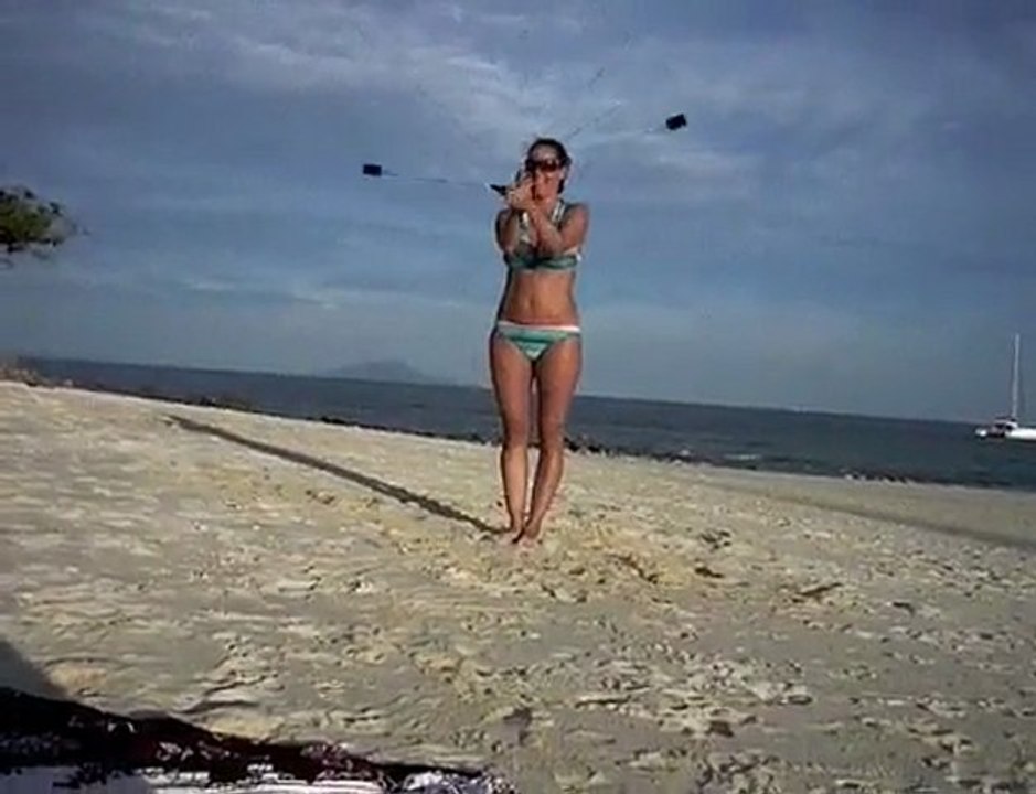 Sexy Beach Firedancing in Krabi, Thailand
