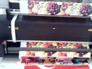 Mutoh Sublime Digital Tekstil Baski Makinasi