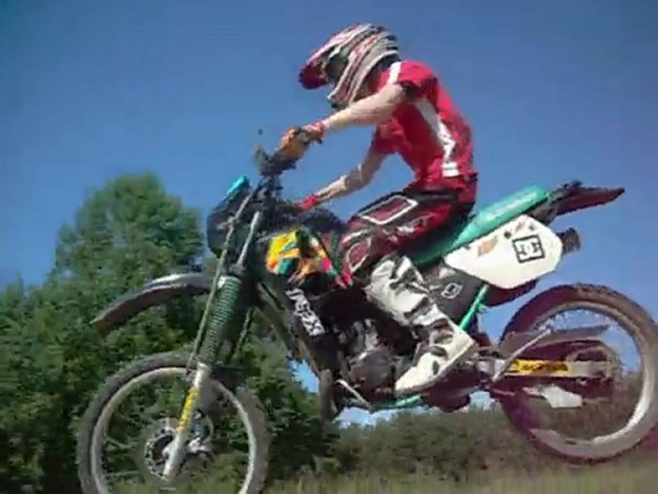 Początki na Kawasaki KMX 125