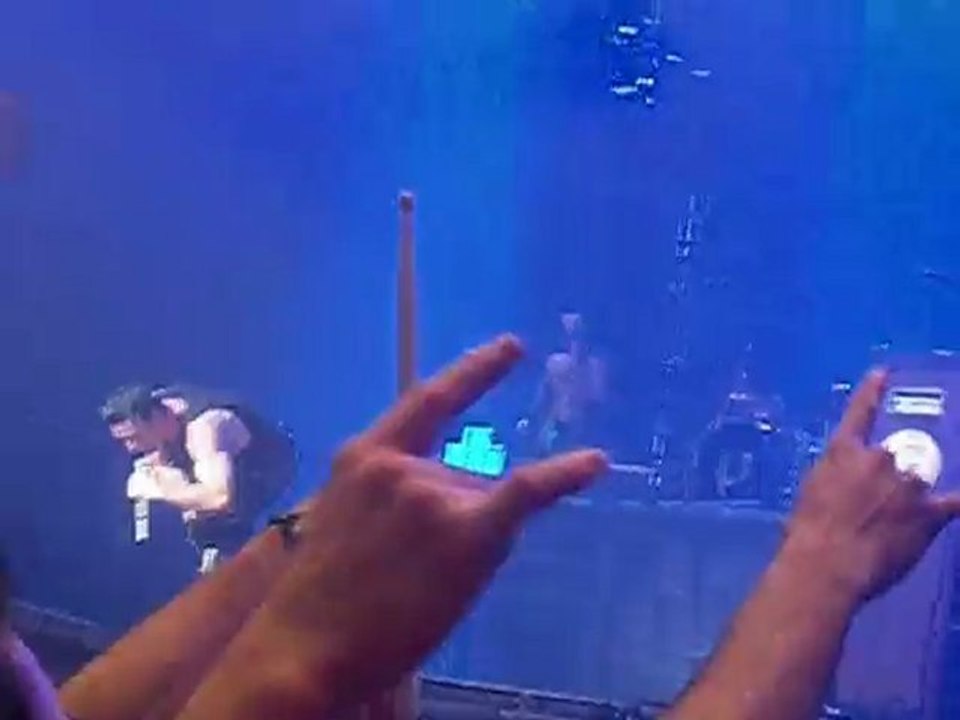 Concert Rammstein Nantes 16/11/09