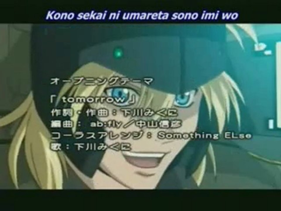 Full Metal Panic Opening
