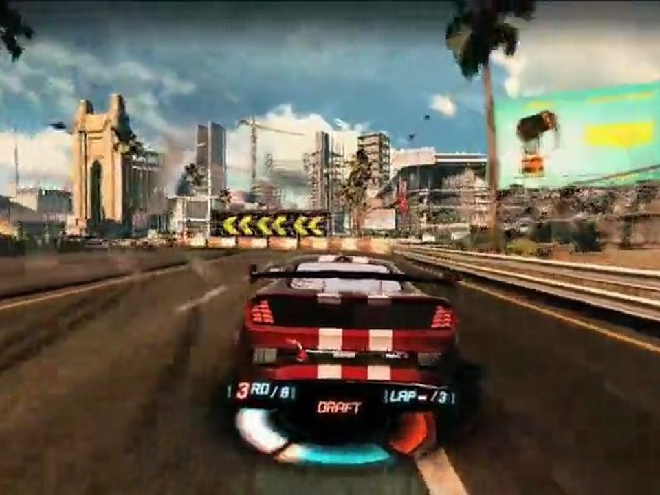 Split/Second - Extrait de gameplay 2