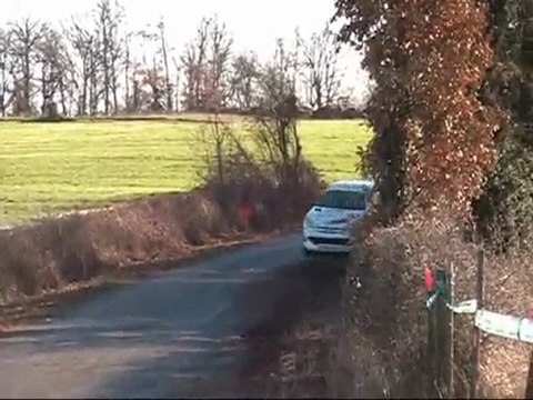 rallye des Thermes 2010 marty julien/maurel loic