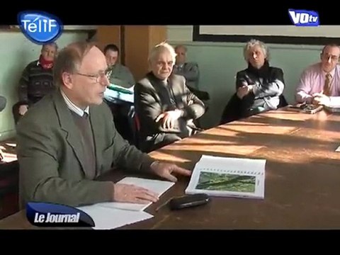 L'UMP Val d'Oise et le lac de Beaumont