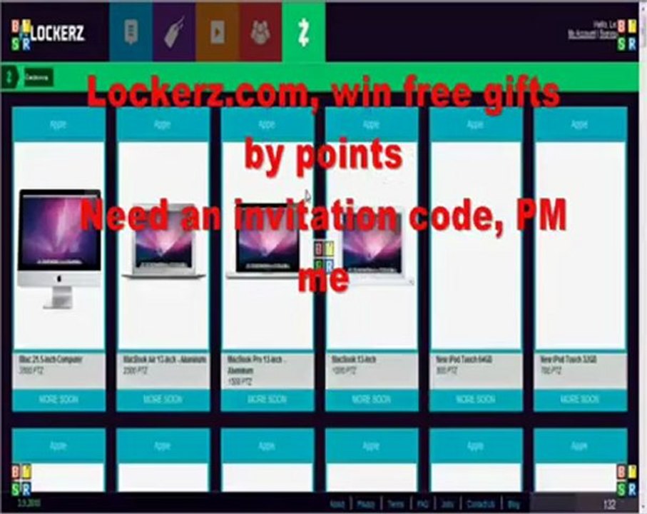 lockerz.com invite