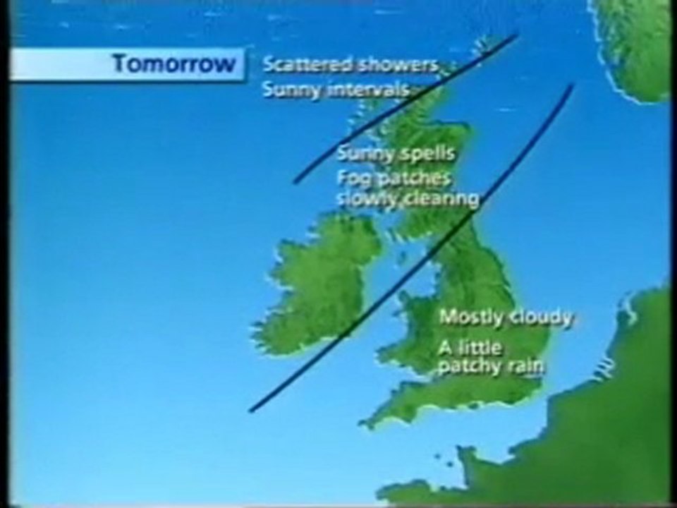 BBC1 Closedown, Boxing Day 1989