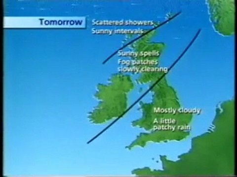 BBC1 Closedown, Boxing Day 1989