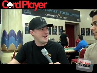 Poker Strategy -- Eric Baldwin on Playing Early in Tourneys