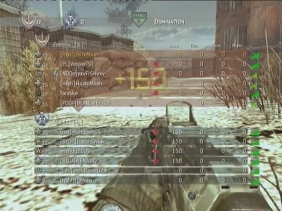 H-and-H : Call of Duty Modern Warfare 2 (MULTI 4)