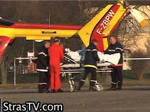 Incendie caserne militaire d'Illkirch : deux morts