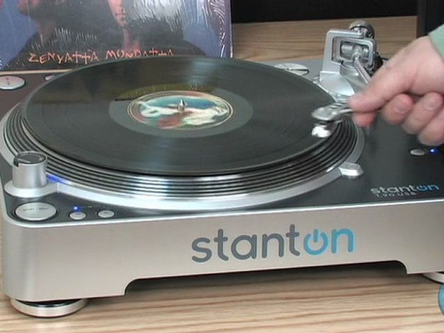 Stanton T.90 Turntable - video Dailymotion