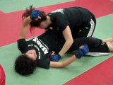 Women Mixed Martial Arts Chico, Beginners