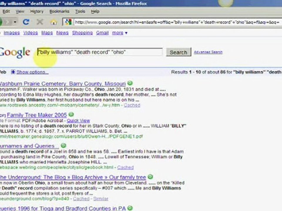 Perform A Death Record Search QUICKLY