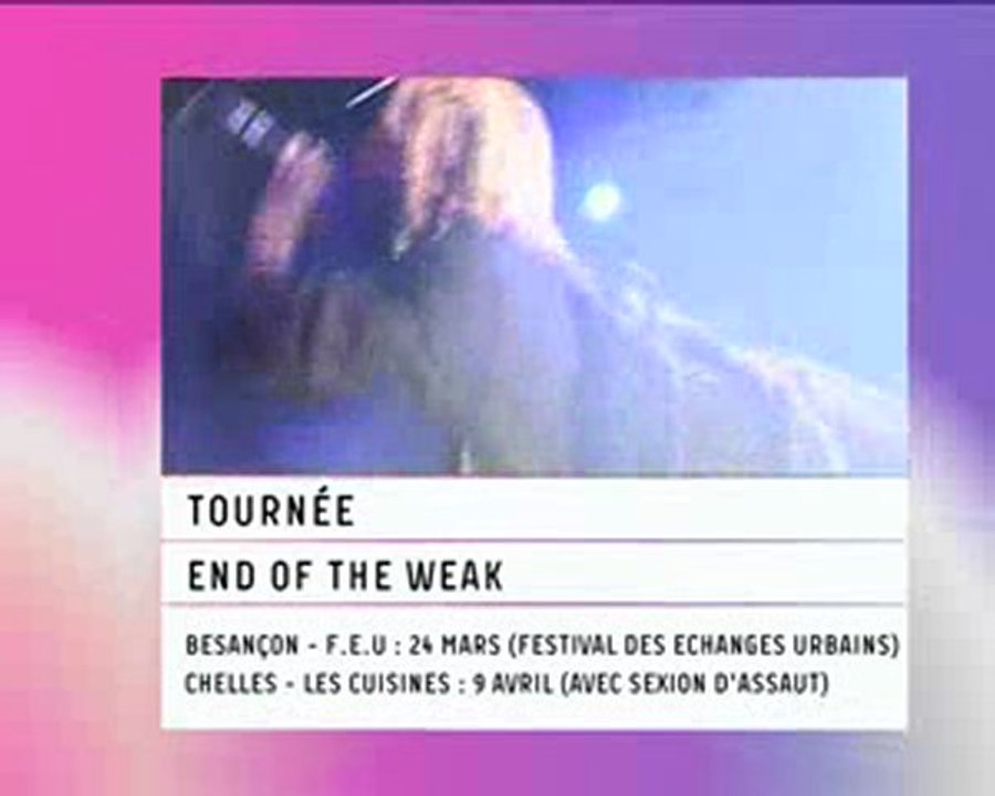 Spot TV End Of the Weak France 2010- MTV Base