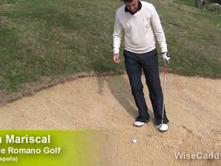 Clases de Golf - Sacar de bunker pendiente abajo