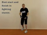 Hobart Boxing Fitness - Basic Footwork - Hobart Boot Camp