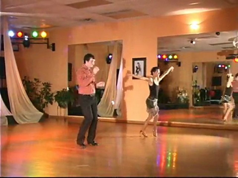 Ballroom Dance Lessons in Columbus Ohio - Hustle