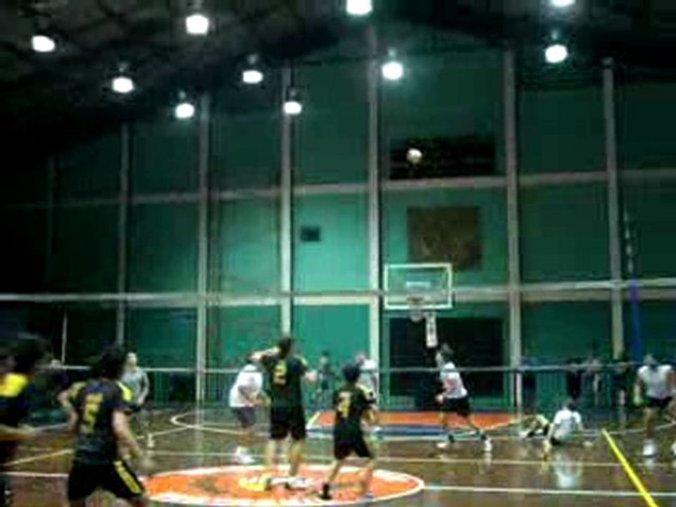 MEGAVOLLEY vs CONSTRUCTORA