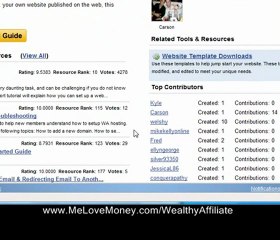 Wealthy Affiliate Web Hosting