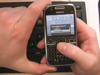 Nokia E72 Video Review