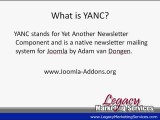 Joomla Tutorial:  Sending an Email Newsletter