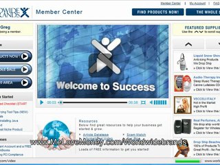 Worldwide Brands Members Area