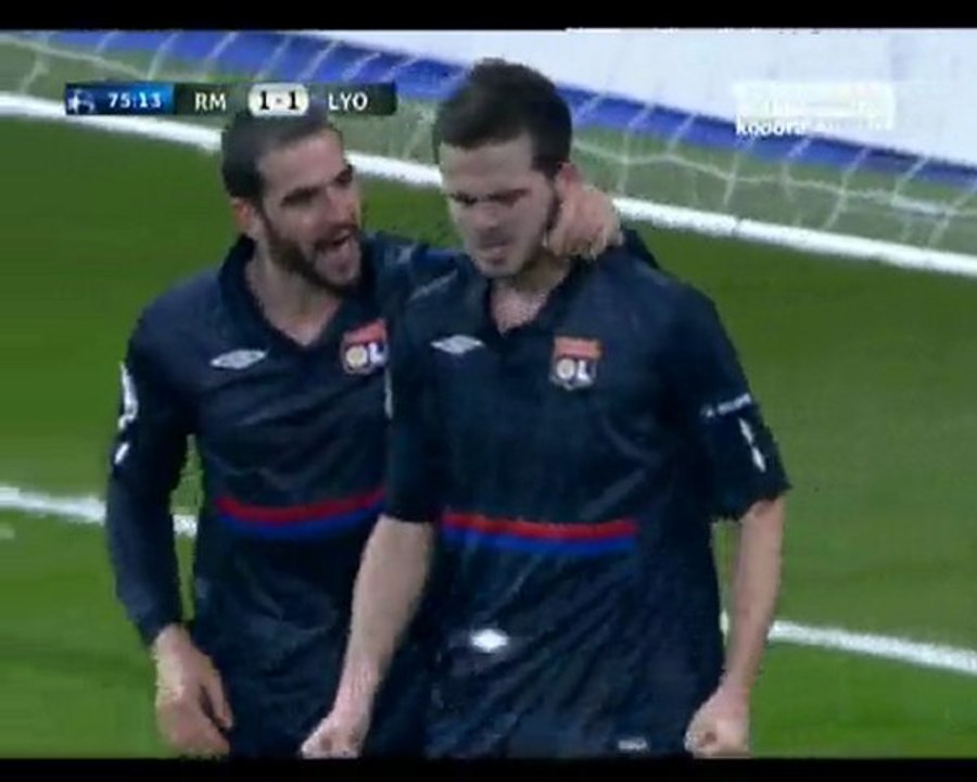 But de diqualification du Réal de Madrid