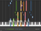 Midi Piano Play Synthesia - Music - tapion theme