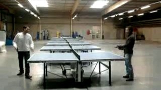 Les frères Comas au ping pong