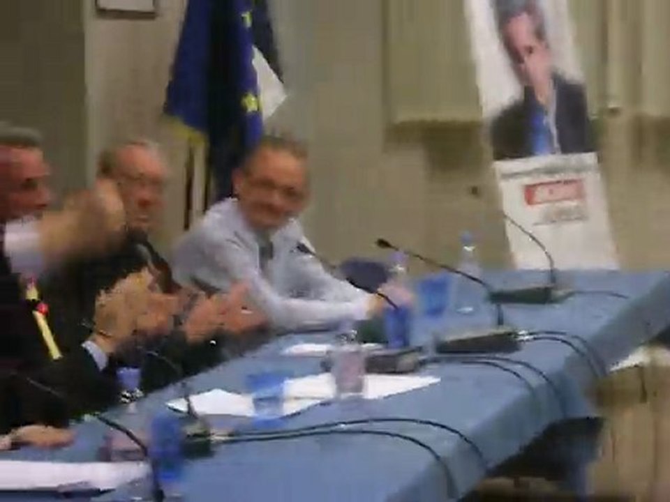 Mario Borghezio au meeting d'Alsace d'abord - 10 mars 2010