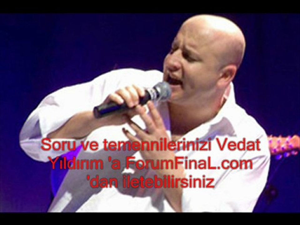 Vedat Yıldırım Röportaj
